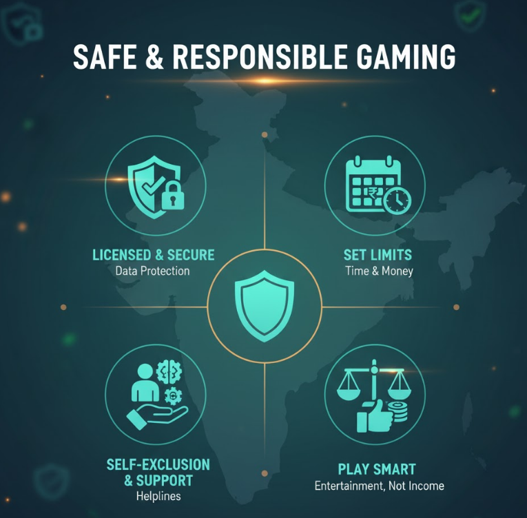 safe and responsible gaming